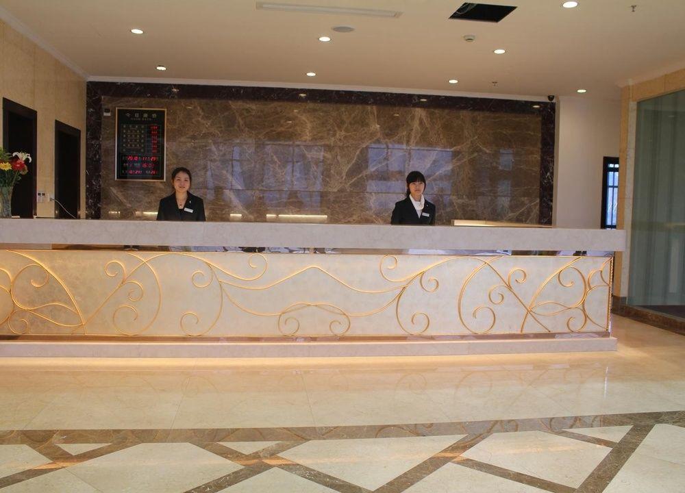 Hangzhou Meilun Business Hotel מראה חיצוני תמונה